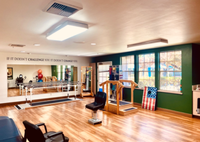 Physical Therapy room and equipment